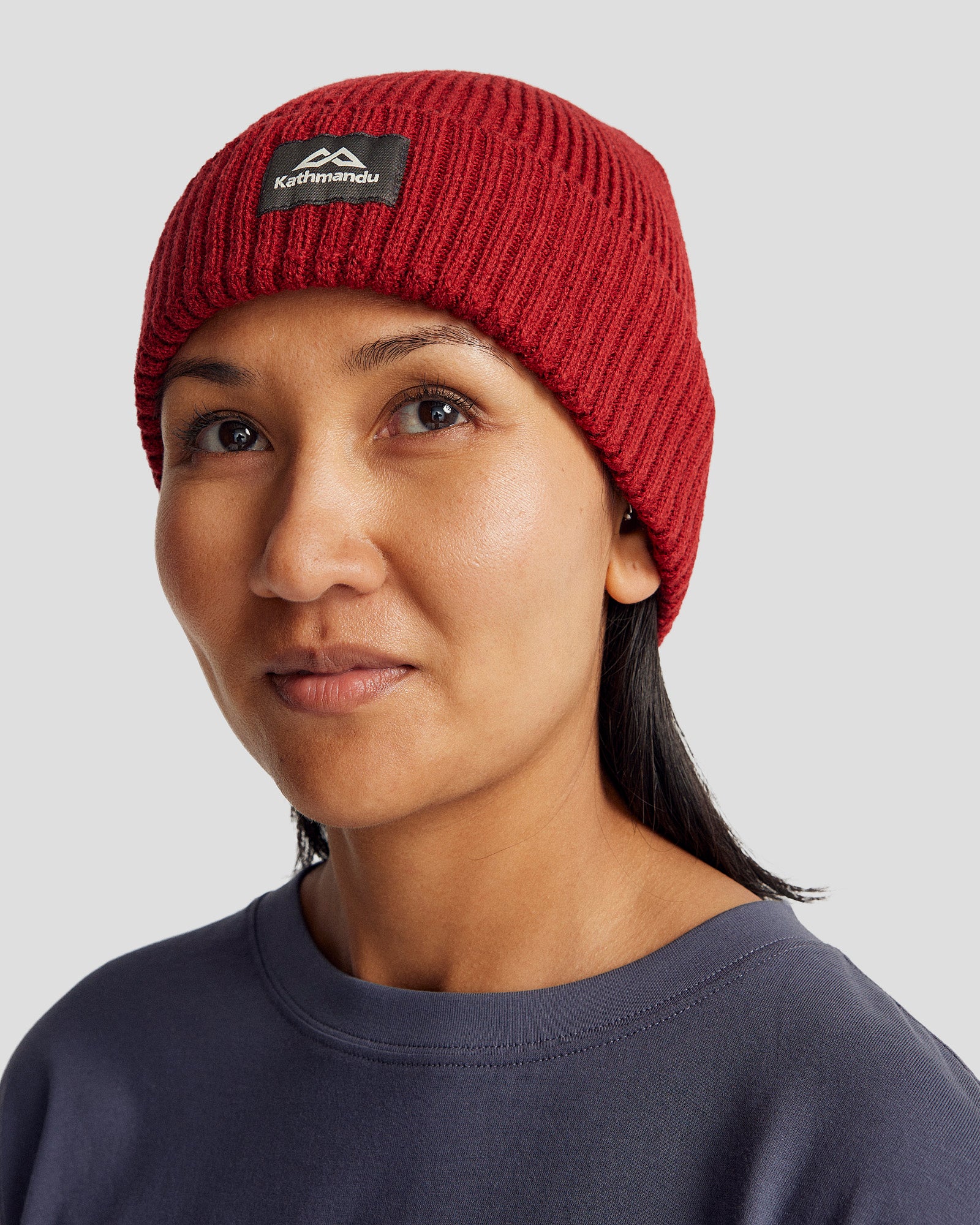Badge Beanie 3.0 - Adjustable Winter Knit Hat with Pin Design - Perfect for Outdoor Activities, Skiing, and Cold Weather Fashion