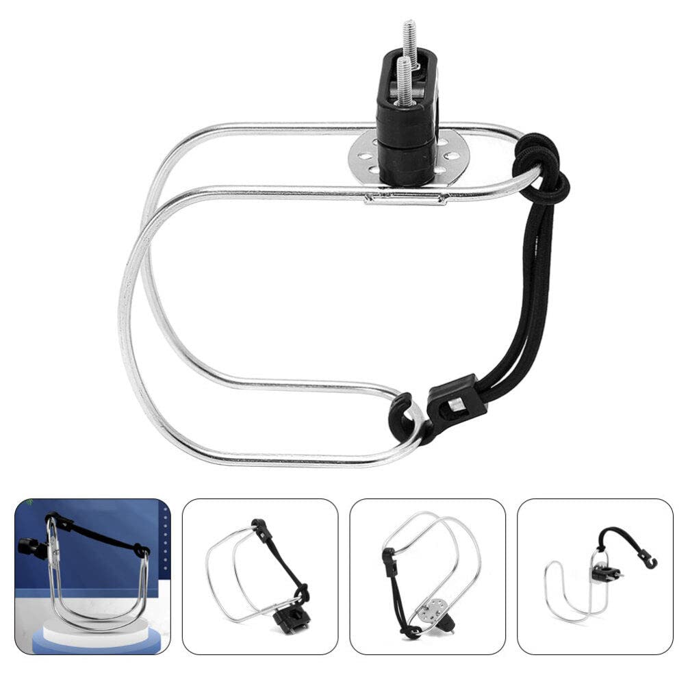 Stainless Steel Lifebuoy Holder Bracket - Heavy Duty Boat & Yacht Life Ring Mount for Marine Safety - Perfect for Deck, Dock, and Watercraft Emergency Use