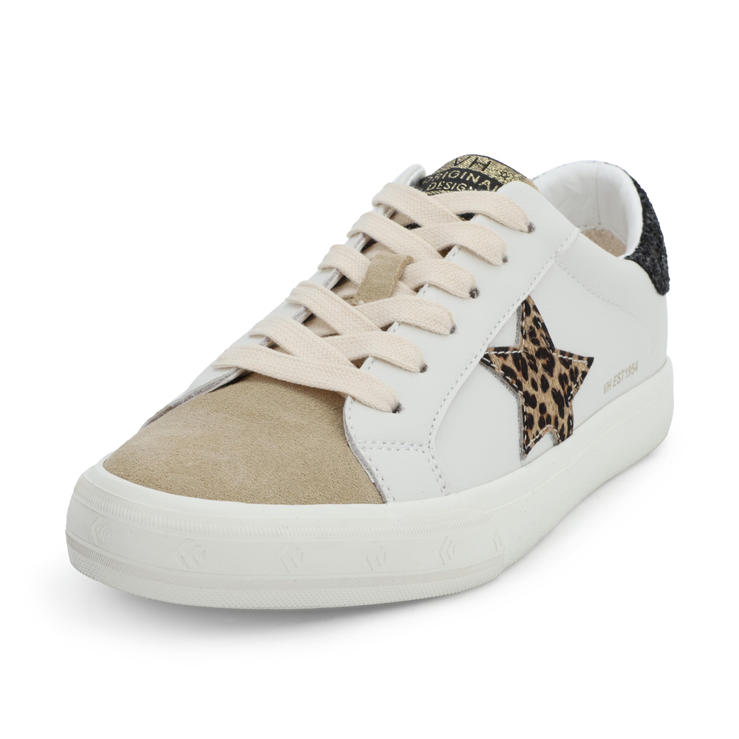 Vintage Havana Grande Women's Fashion Sneakers - Comfortable Low Top Slip On Tennis Shoes for Walking, Casual Wear & Everyday Use | Perfect for Work, Travel & Street Style