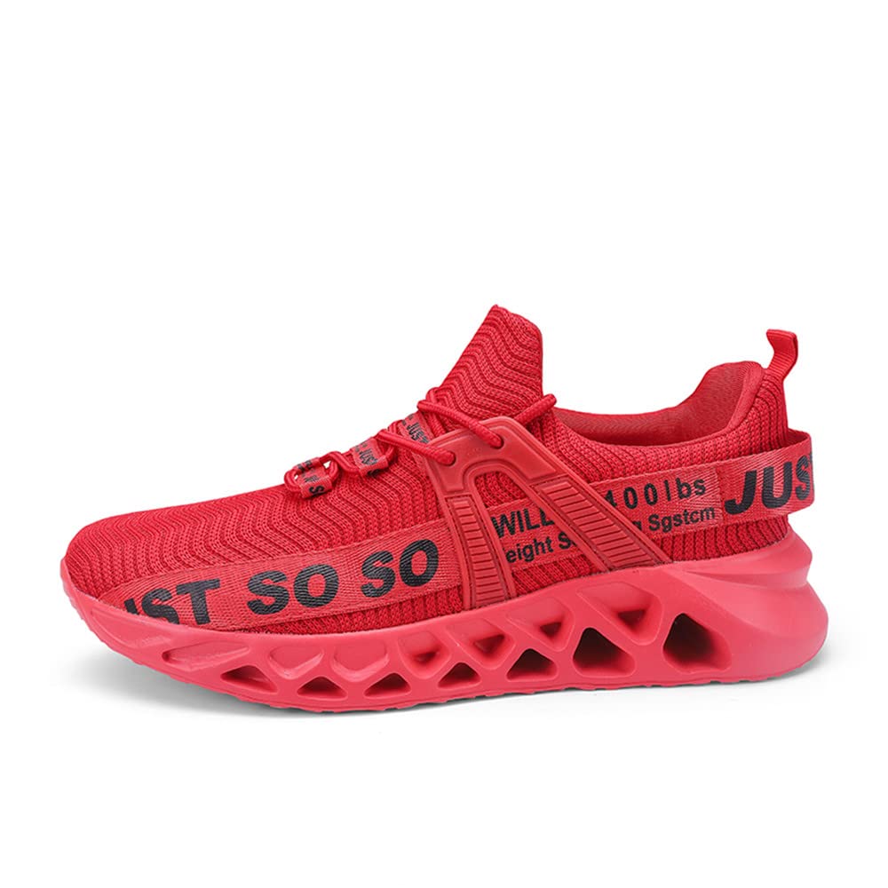 Men's Running Shoes - Lightweight Breathable Athletic Sneakers for Tennis, Walking & Casual Sports | Non-Slip Soft Sole for Comfort | Perfect for Gym, Jogging & Daily Wear