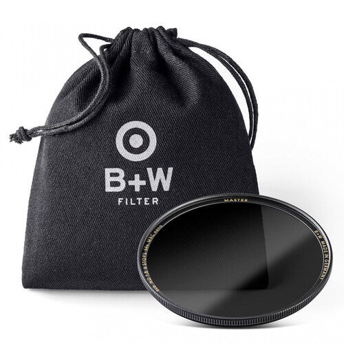 B+W 72mm #806 MASTER Neutral Density 1.8 6 Stop MRC Nano Filter - Professional Photography Filter for Landscape, Long Exposure & Bright Light Shooting