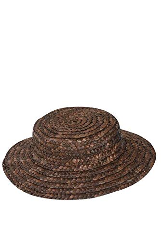 WMA Maize Straw Hats for Craft Making & Millinery Supplies - Summer Sun Hats for Beach, Garden, and Outdoor Activities