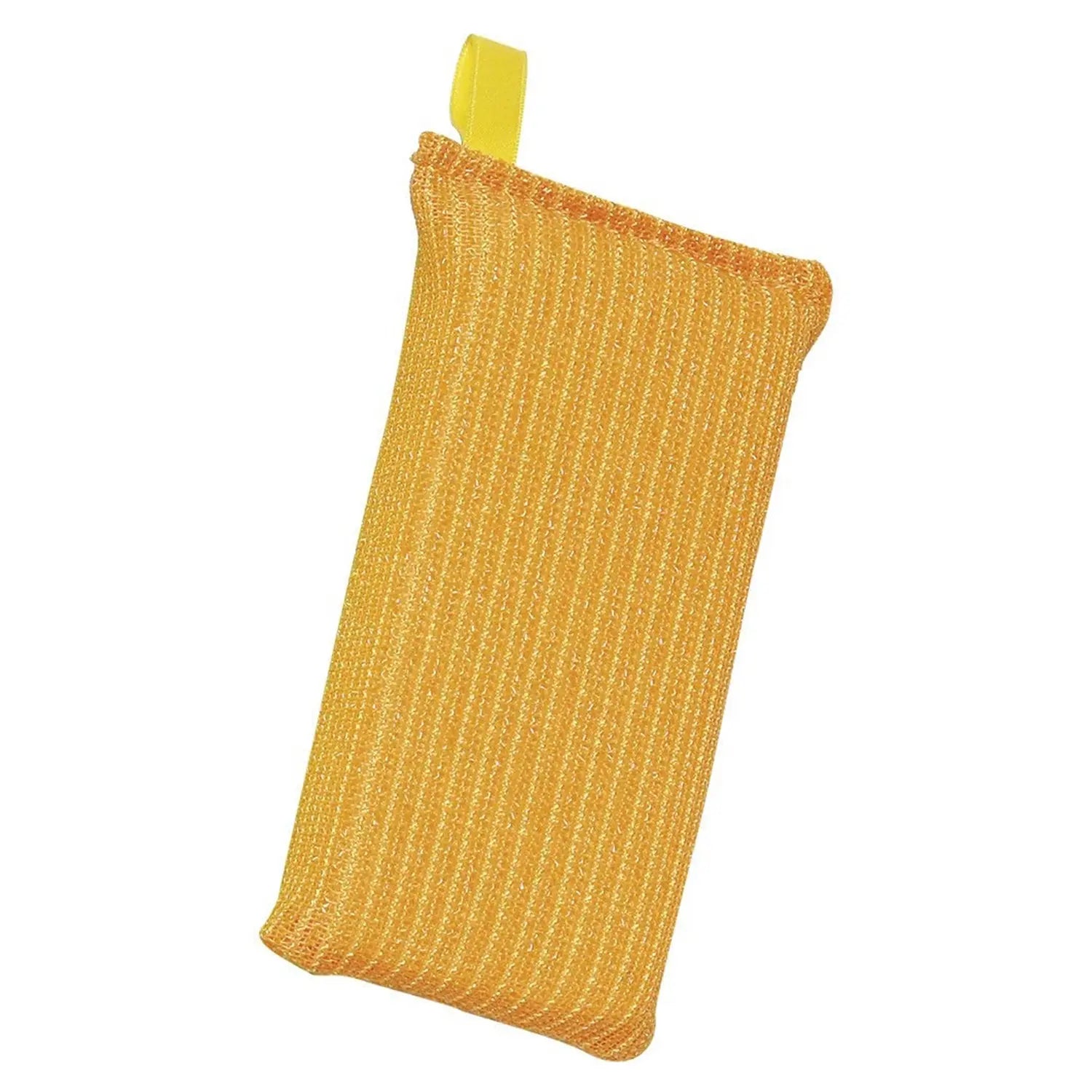 Premium Cowgel Polyester Small Cleaning Sponge - Non-Scratch Scrubber for Dishes, Kitchen, Bathroom & Car Detailing - Ultra Absorbent & Durable Cleaning Pads (Pack of 6)