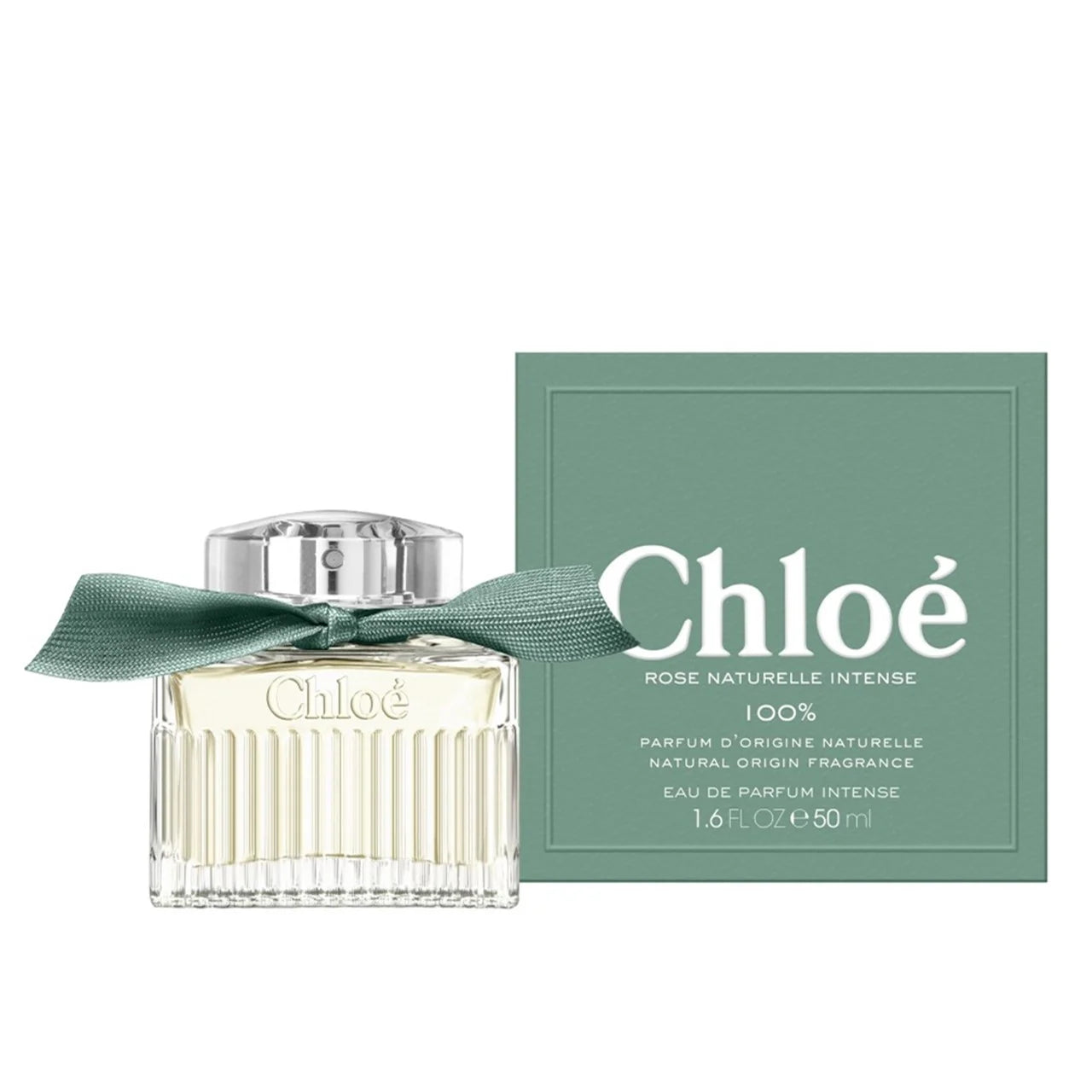 Chloe Rose Naturelle Intense 50ML Eau de Parfum Spray for Women - Floral Fragrance for Date Night & Special Occasions