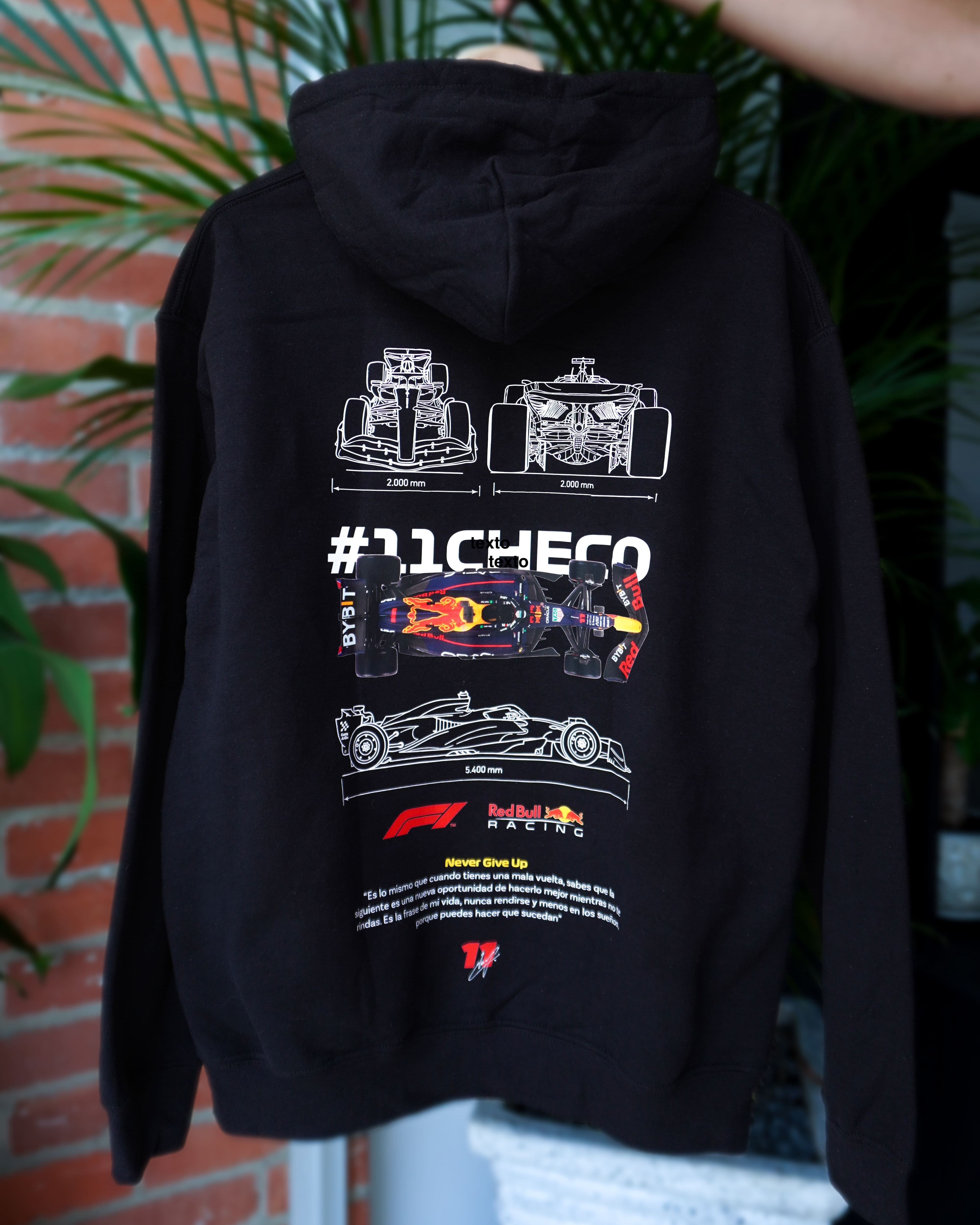 Checo Perez F1 Edition Hoodie - Official Formula 1 Merchandise for Racing Fans - Perfect for Race Day & Casual Wear
