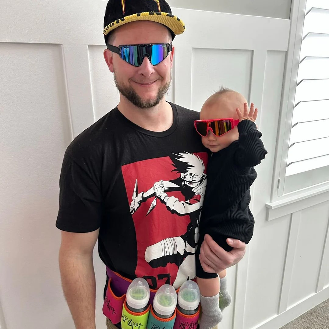 Pit Viper The Baby Vipes Sunglasses - Polarized UV Protection for Outdoor Sports & Cycling - Hail Sagan - Perfect for Running, Hiking, and Adventure Activities