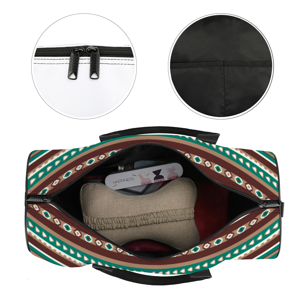 Southwestern Gym Bag - Stylish Durable Travel Duffel Bag for Workout, Yoga & Weekend Getaways | Perfect for Gym, Sports & Travel Accessories