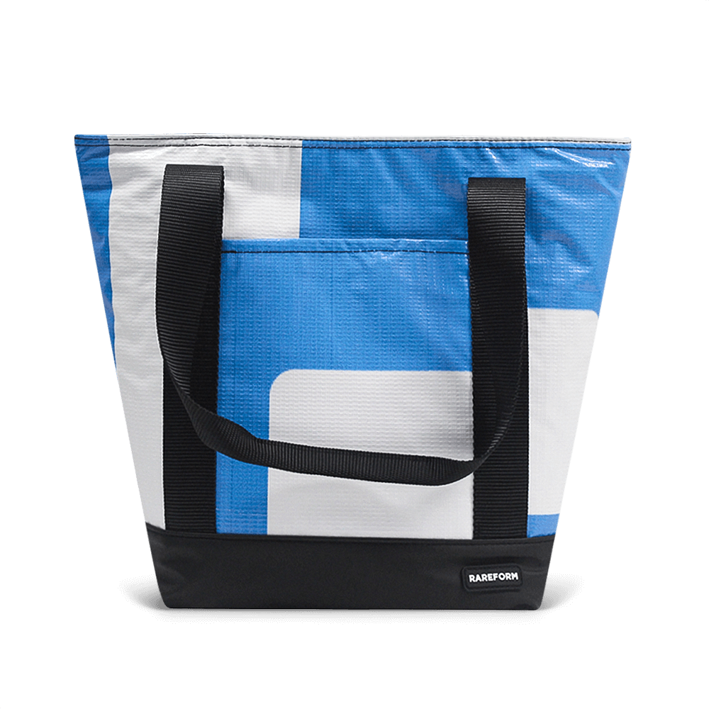Beck Cooler Bag Bkblue 00065 - Insulated Lunch Bag for Work, Picnics & Outdoor Activities - Leakproof & Durable Cooler Tote for Food & Drinks