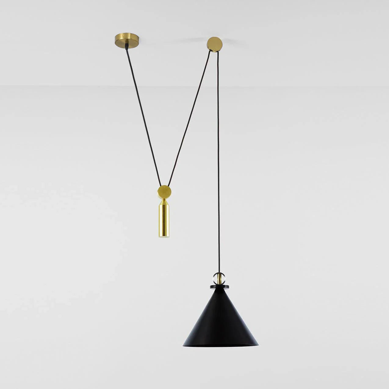 Modern Geometric Shape Art Chandelier - Elegant Lighting Fixture for Living Room, Dining Room, and Bedroom Decor