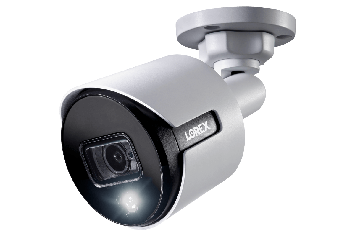 16 Channel 4K Ultra HD Security Camera System with 10 x 8MP Active Deterrence Cameras - Smart Motion Detection & Voice Control Compatible with Alexa/Google Home - Ideal for Home, Business & Outdoor Surveillance