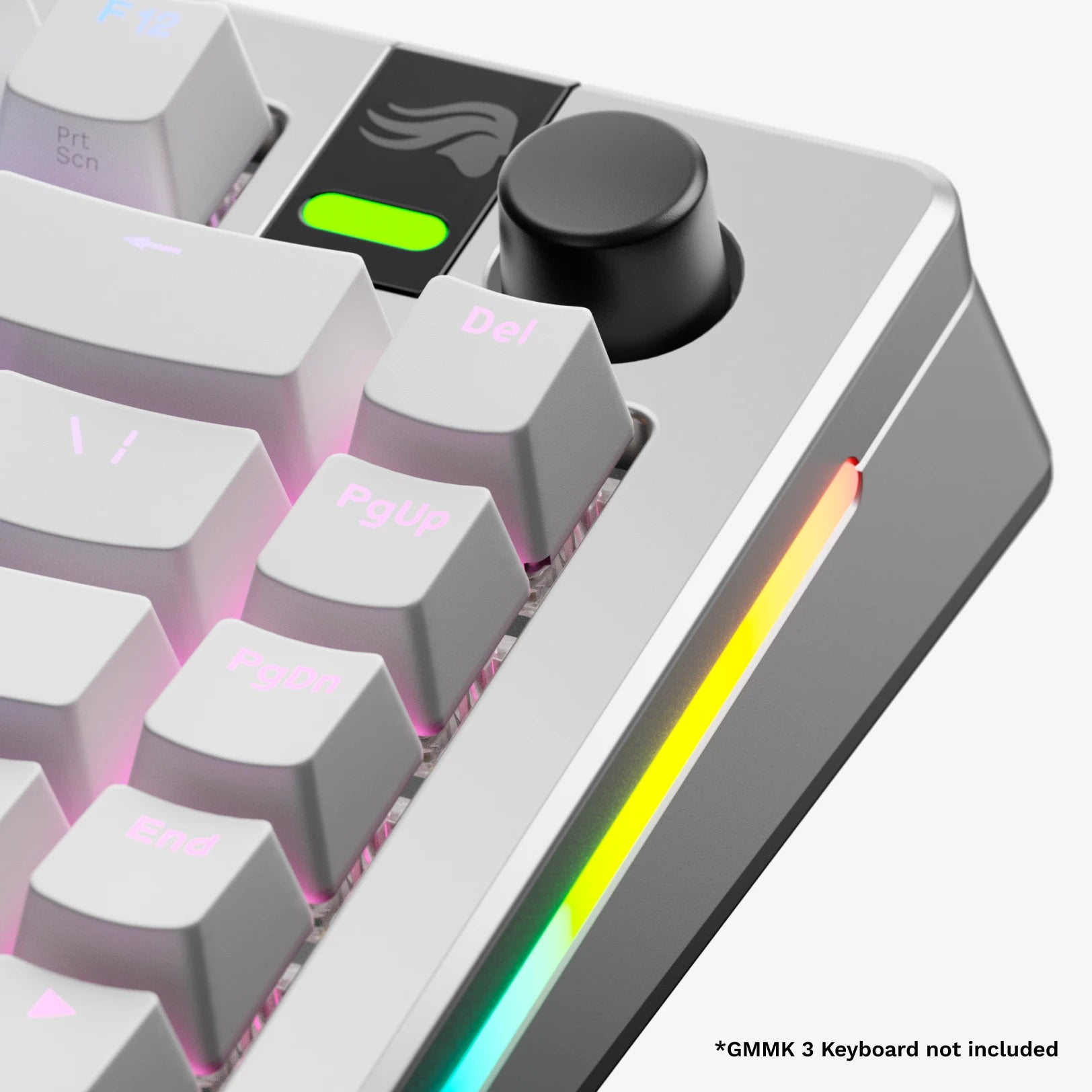 GMMK 3 Rotary Knobs - Customizable Mechanical Keyboard Knobs for PC Gaming & Typing - Perfect for Streamers, Programmers & Enthusiasts