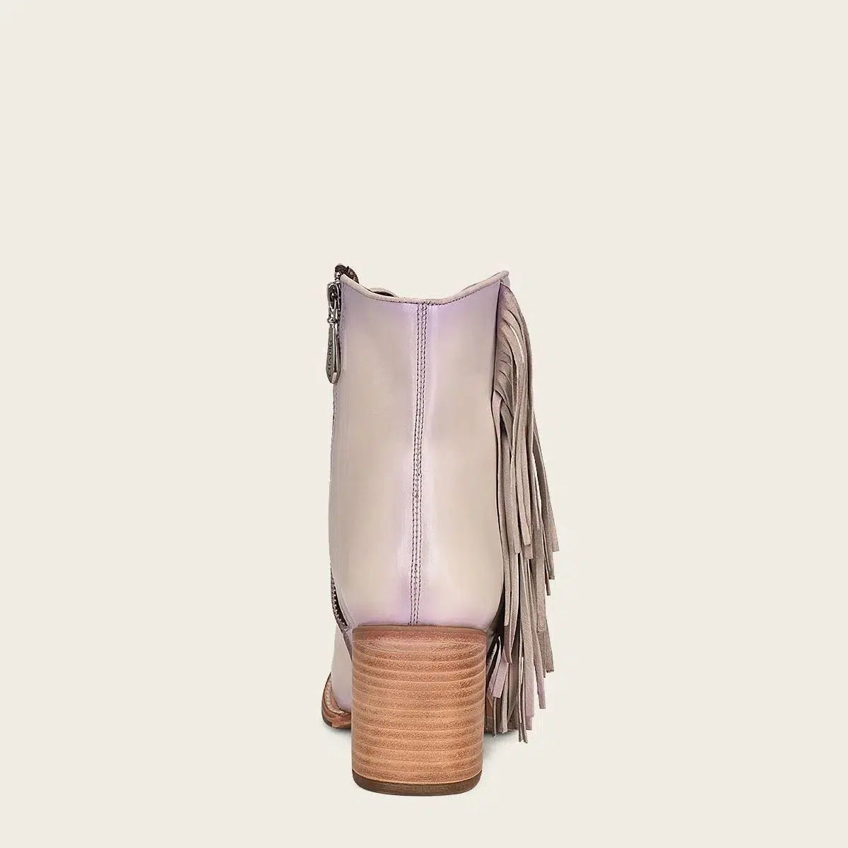 Women's Cuadra Pink Western Cowgirl Cowhide Leather Ankle Boots - Stylish & Comfortable for Rodeo, Country Dancing & Everyday Wear
