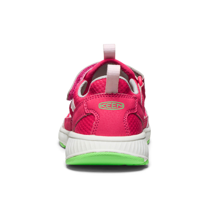 Motozoa Kids' Sandals for Toddlers & Little Girls - Raspberry & Giggle Pink Water Shoes for Beach, Pool & Outdoor Play