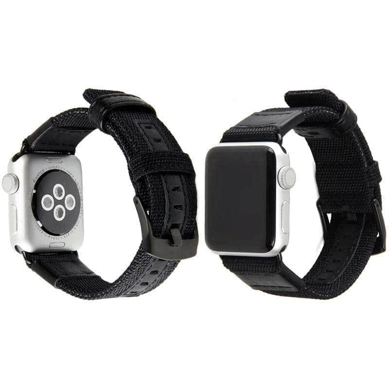 Premium Genuine Leather Band for Apple Watch - Durable & Stylish Sports Strap for Workouts, Running & Everyday Wear