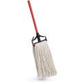 Libman 1.5 Inch Wide Wet Mop - Heavy Duty Commercial Cleaning Mop for Floors, Kitchen, and Bathroom - Case of 666 (Ideal for Restaurants, Schools, and Office Cleaning)