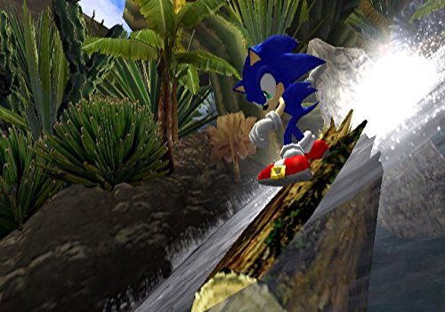 Sonic and the Secret Rings - Nintendo Wii Game - Fast-Paced Adventure for Kids & Adults - Perfect for Family Game Nights & Party Fun
