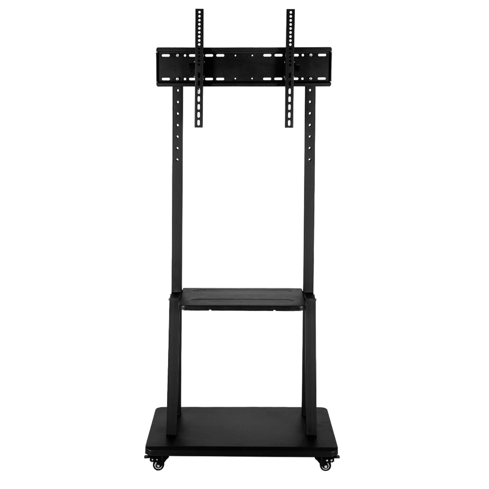Adjustable TV Wall Mount Bracket for 40-80 Inch TVs - Universal Trolley Stand with Swivel & Tilt - Perfect for Living Room, Bedroom & Home Theater Setup
