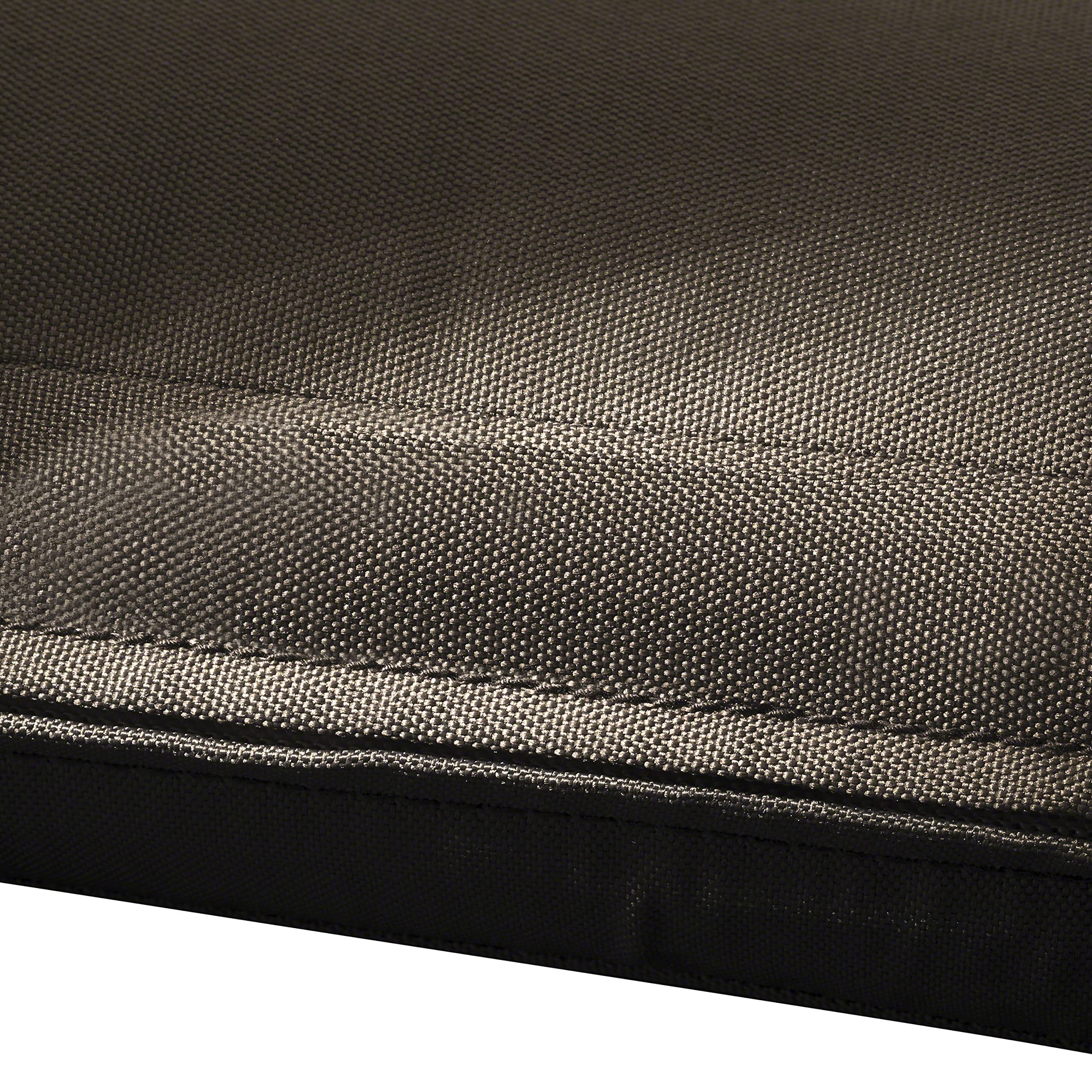 Water-Resistant Patio Chair Cushion 18x18 Inch - Dark Taupe for Outdoor Furniture