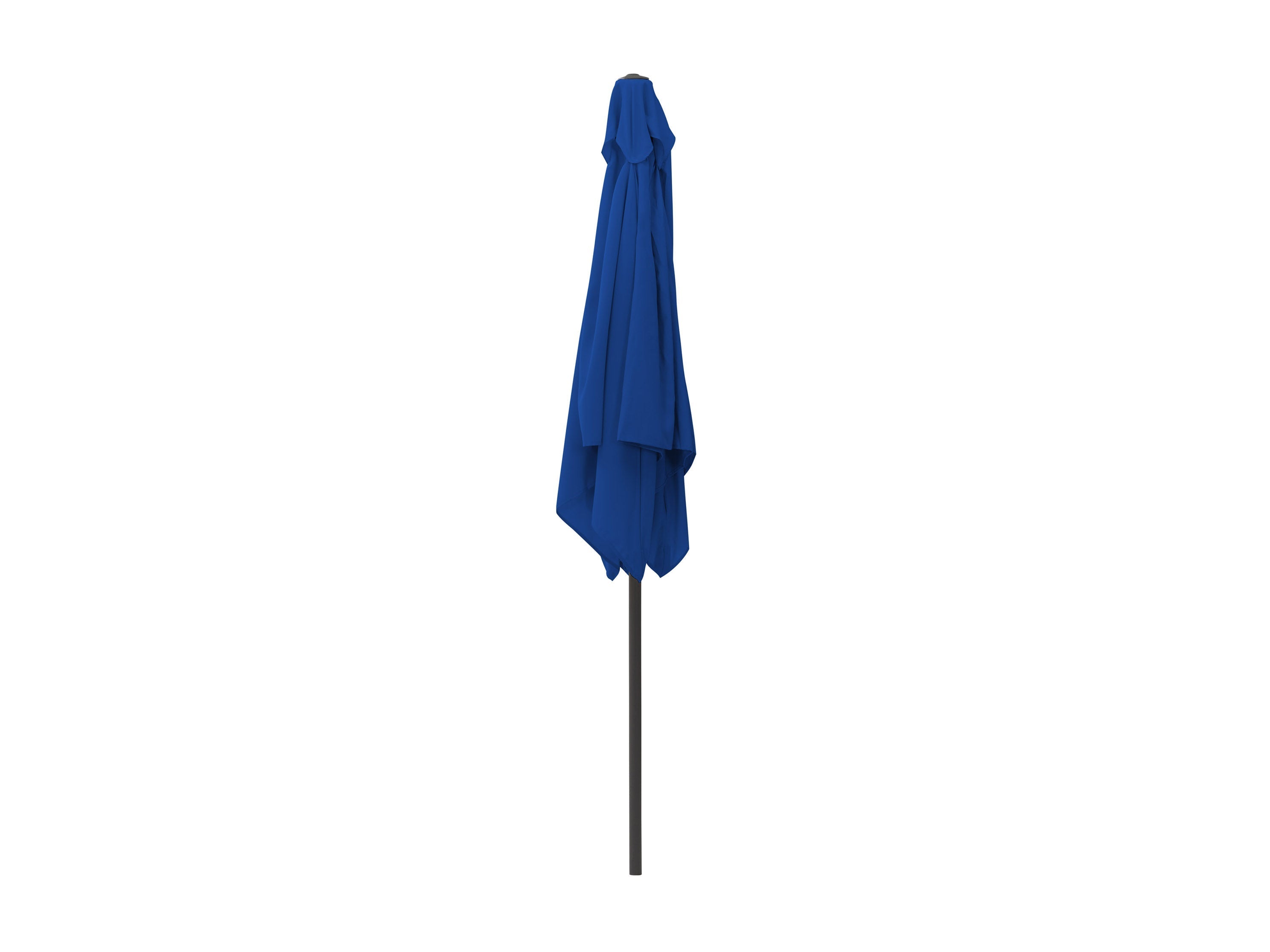 9ft Square Cobalt Blue Patio Umbrella - Outdoor Sun Shade for Pool, Deck, Garden & Backyard - Waterproof & UV Protection