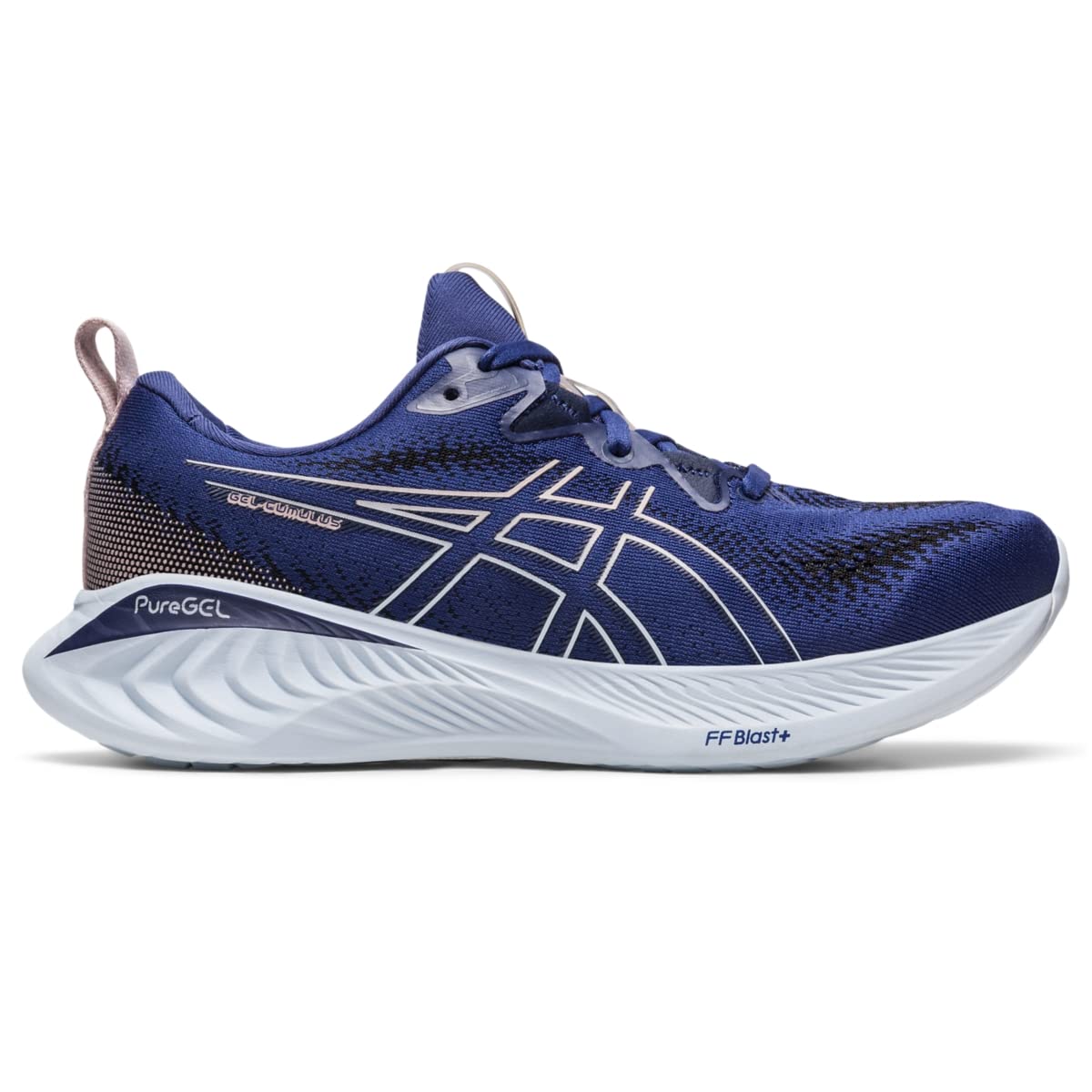 ASICS Women's Gel-Cumulus 25 Running Shoes - Lightweight Cushioned Sneakers for Road Running, Jogging & Gym Workouts - Perfect for Marathon Training & Everyday Fitness