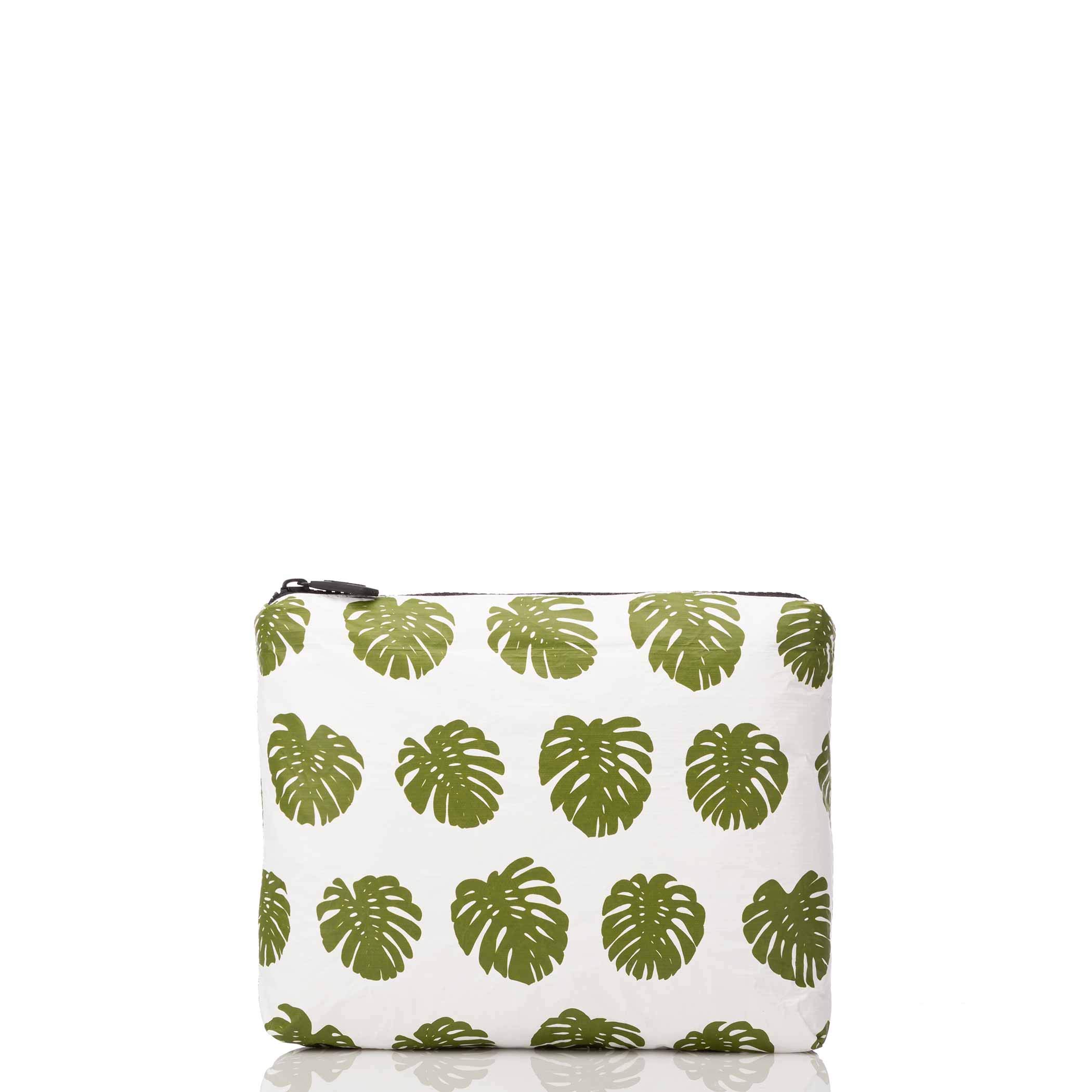 ALOHA Collection Small Splash-Proof Travel Pouches - Waterproof Cosmetic Bags for Toiletries, Makeup & Jewelry - Perfect for Beach, Gym & Airplane Travel Accessories