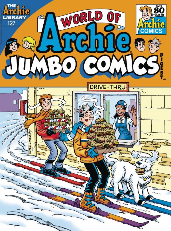 World of Archie Jumbo Comics #127 - Vintage Collectible Comic Book for Archie Fans | Perfect for Collectors, Gifts & Comic Book Displays