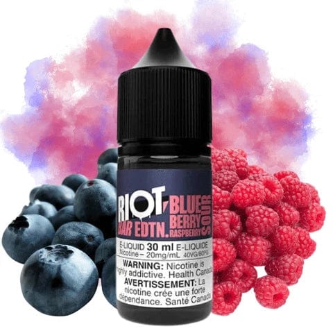 Bar EDTN All Flavors Riot Bar Salts 30mL E-Liquid - Refreshing Vape Juice for All-Day Enjoyment | Perfect for Vape Pens & Pod Systems
