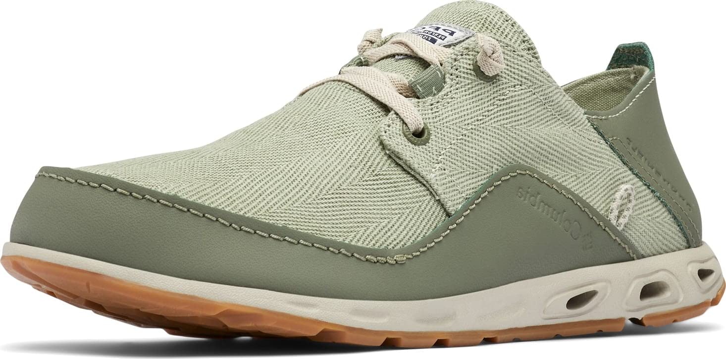 Columbia Men's Bahama Vent Loco Relax III Boat Shoe - Breathable Slip-Resistant Boat Shoes for Men | Comfortable Deck Shoes for Sailing, Fishing & Casual Wear