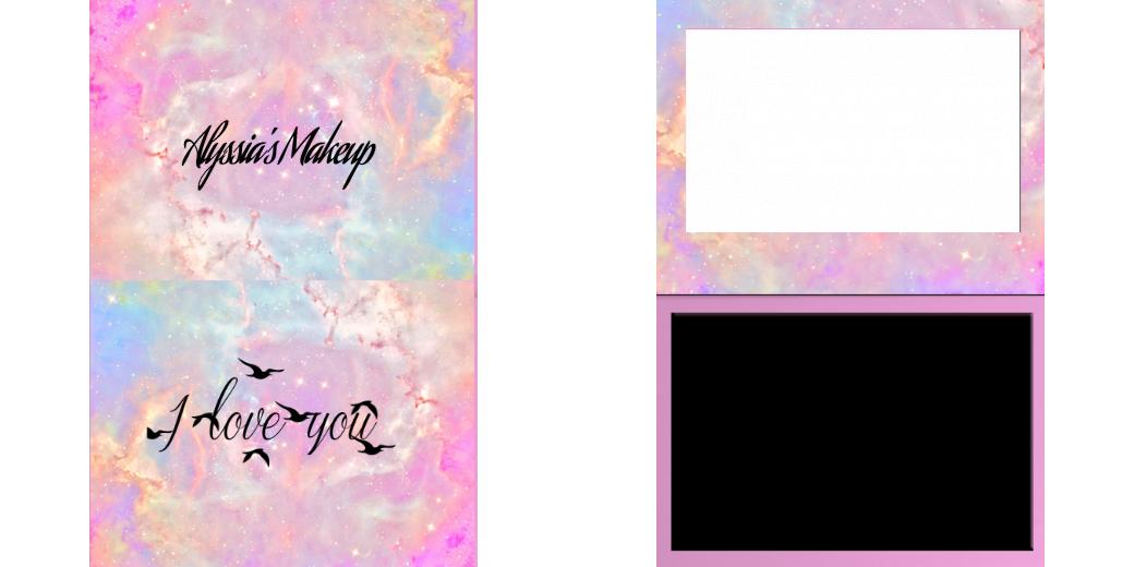 Custom Junior Z Palette - Magnetic Makeup Palette for Eyeshadows & Blush - Perfect for Travel & Professional Makeup Artists