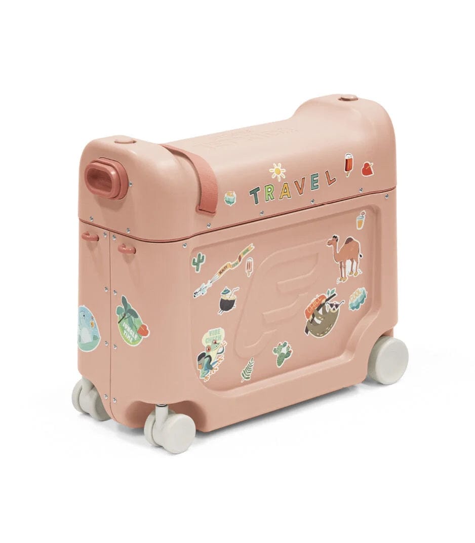 Jetkids By Stokke Bedbox - Portable Kids Travel Bed & Ride-On Suitcase for Airplanes, Cars & Sleepovers | Perfect for Toddler Travel Accessories & Airplane Essentials