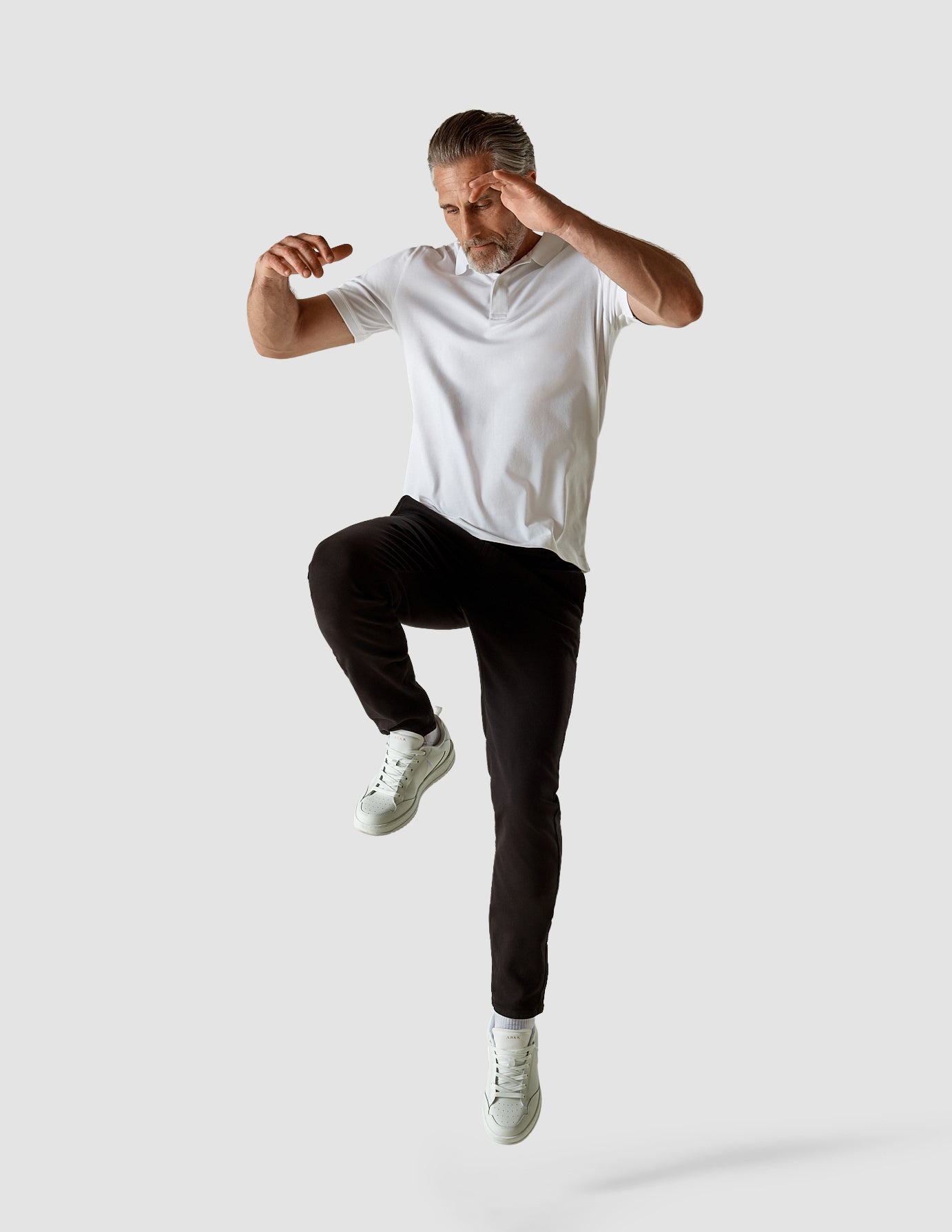 Premium Men's Pique Polo Shirt - Classic White Cotton Short Sleeve Golf Shirt for Casual & Business Wear | Perfect for Office, Golf, and Summer Outings
