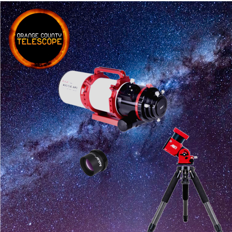 Askar FRA 400 Telescope Bundle - Save Big on Premium Astronomy Gear | Perfect for Stargazing, Astrophotography & Backyard Astronomy