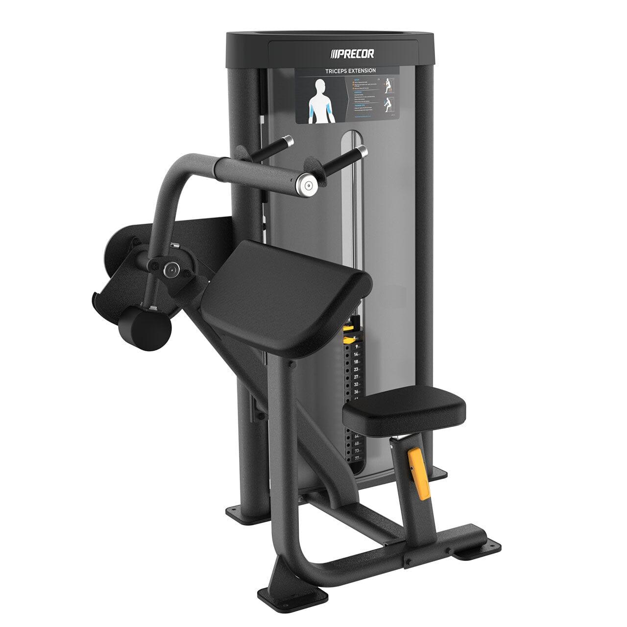 Precor Vitality Series Tricep Extension Machine (C023) - Professional Gym Equipment for Arm Strength Training & Home Workouts