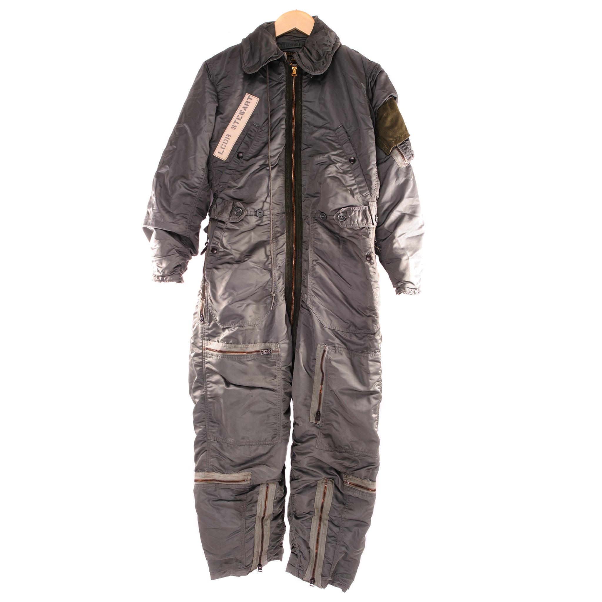 Vintage US Air Force CWU 1/P Flight Coverall - 1960 Vietnam War Era - Size Small Regular - Military Flight Suit for Aviation Enthusiasts & Historical Reenactments
