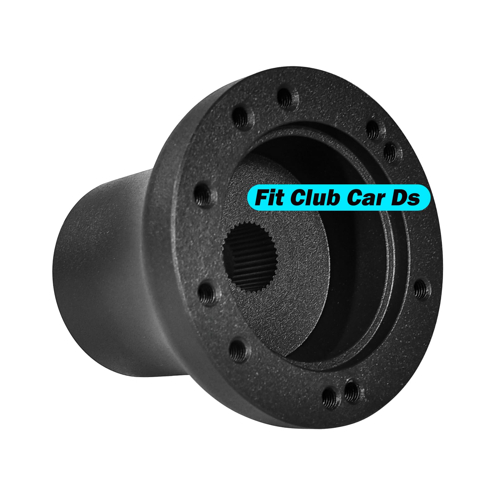 Club Car DS Golf Cart Steering Wheel Adapter Hub - Compatible with Club Car DS Models | Perfect for Steering Wheel Upgrades & Customizations | Ideal for Golf Cart Enthusiasts & DIY Mechanics