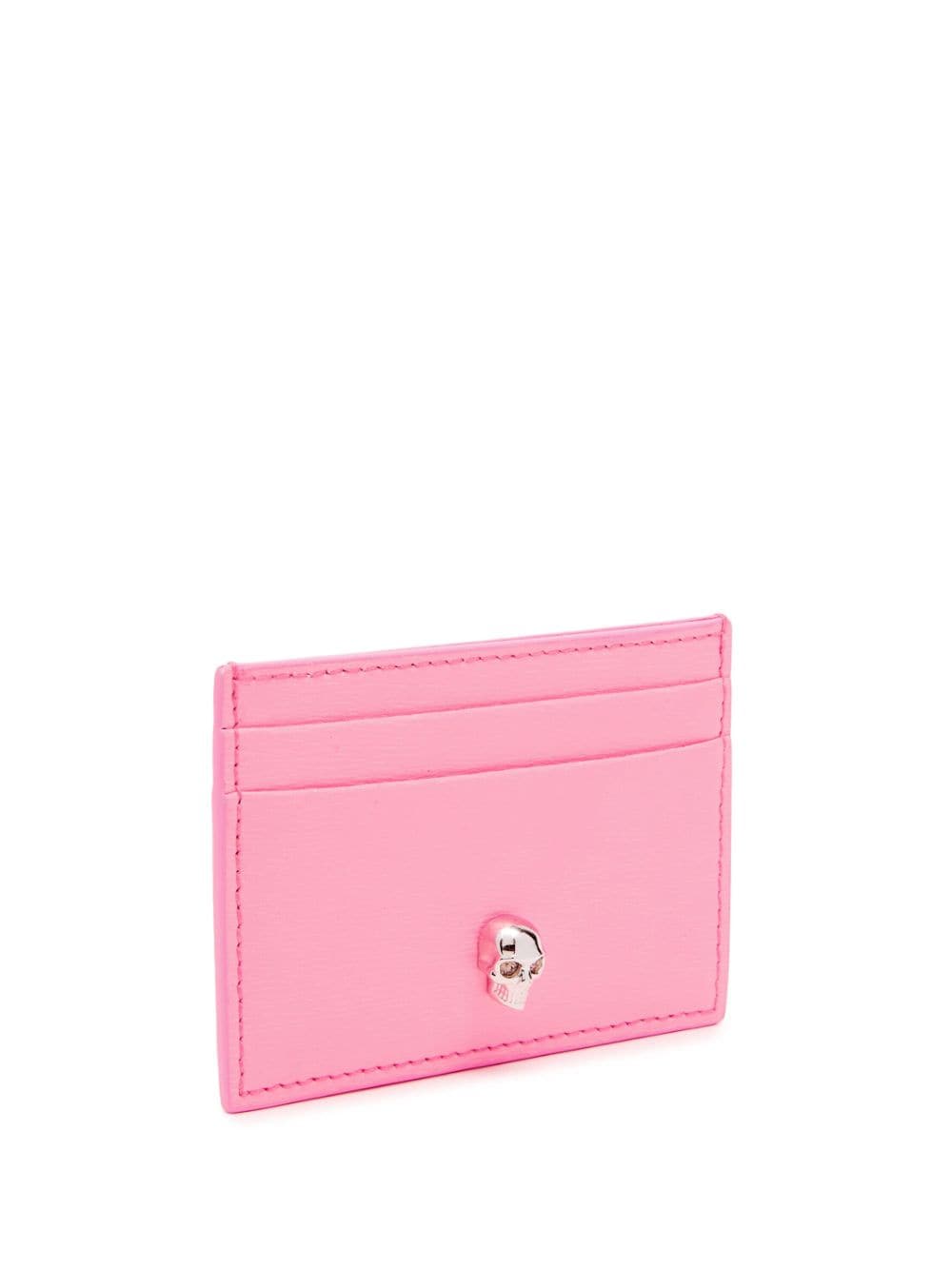 Alexander McQueen Pink Leather Wallet for Women - Stylish Designer Wallet for Everyday Use & Special Occasions