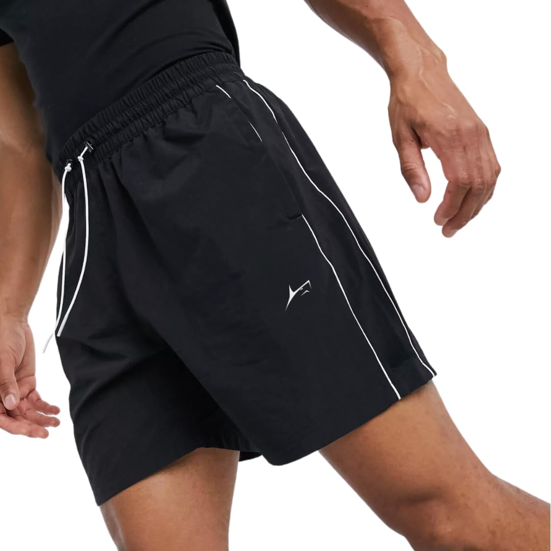 PROSHARX Men's Impact Piping Workout Shorts - Lightweight Athletic Training & Running Shorts for Gym, Basketball, Jogging | Perfect for Sports & Active Lifestyle