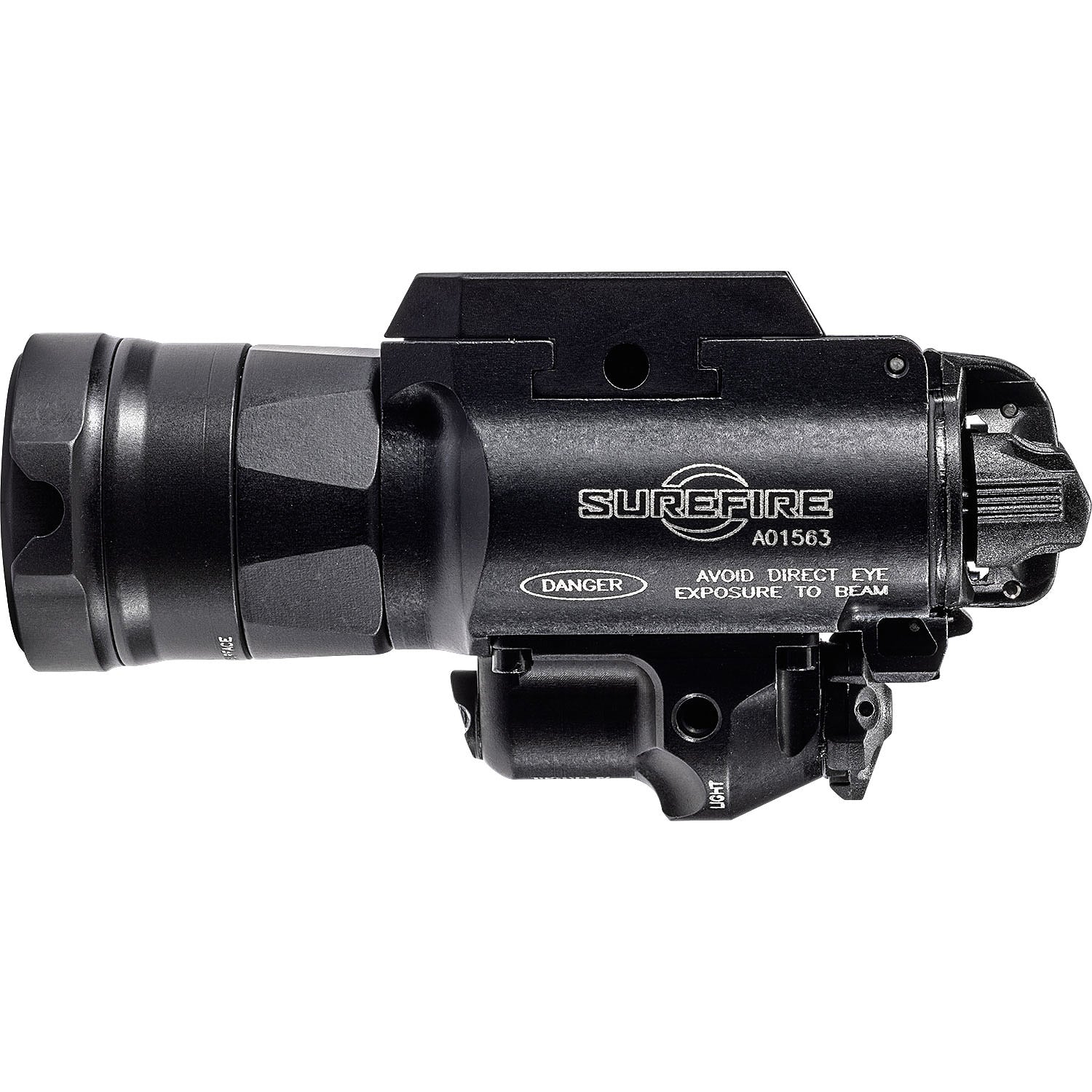 SureFire X400 Ultra MasterFire WeaponLight - 1000 Lumens Tactical Flashlight for Handguns & Rifles | Perfect for Home Defense, Hunting & Law Enforcement Use