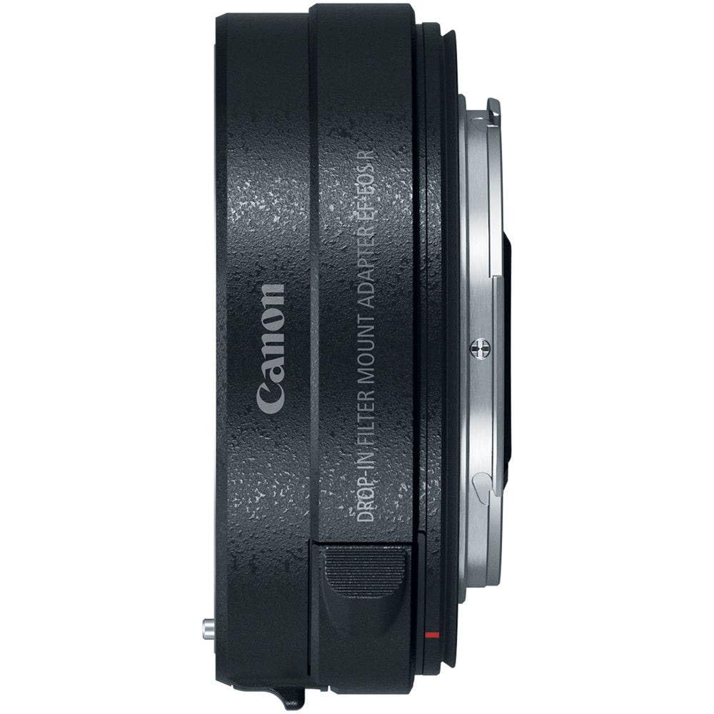 Canon EF-EOS R Drop-in Filter Mount Adapter with Circular Polarizing CPL Filter - Compatible with EOS R Cameras for Landscape & Portrait Photography