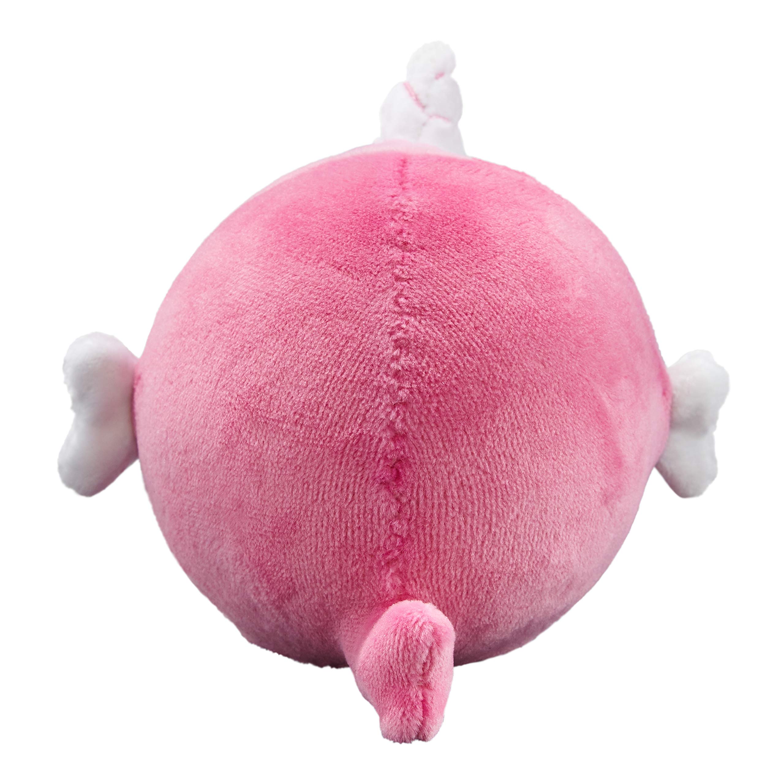 Squeezamals Narcissa Narwhal - 3.5 Inch Super Soft Squishy Foam Stuffed Animal Toy | Cute & Adorable Plush for Kids | Stress Relief, Gift Idea, Collectible, Cuddly Companion for Bedtime & Playtime