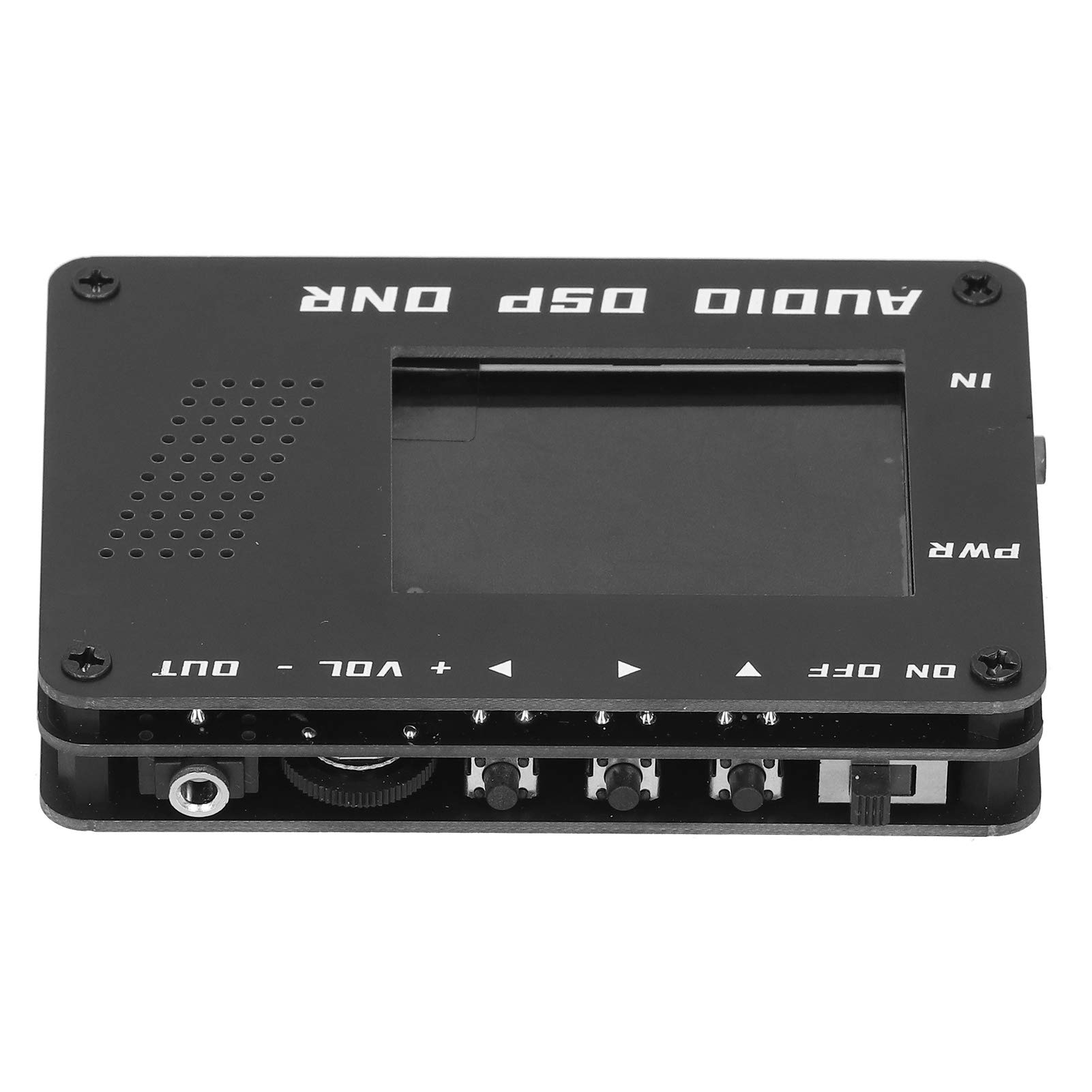 DSP Digital Signal Processor Short Wave PCB Board with Audio Frequency Spectrum Display for Radio Receiver & Machine Input - Ideal for Ham Radio, Audio Processing & Signal Analysis