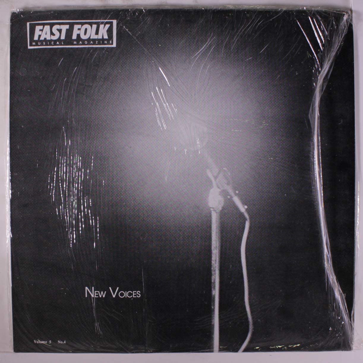 Fast Folk Magazine Vol. 5 No. 4 - New Voices in Folk Music | Discover Emerging Artists & Songwriters for Music Lovers & Collectors