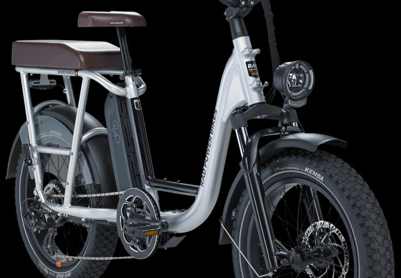 RadRunner Plus Electric Bike - 750W Motor, 45+ Mile Range, 20