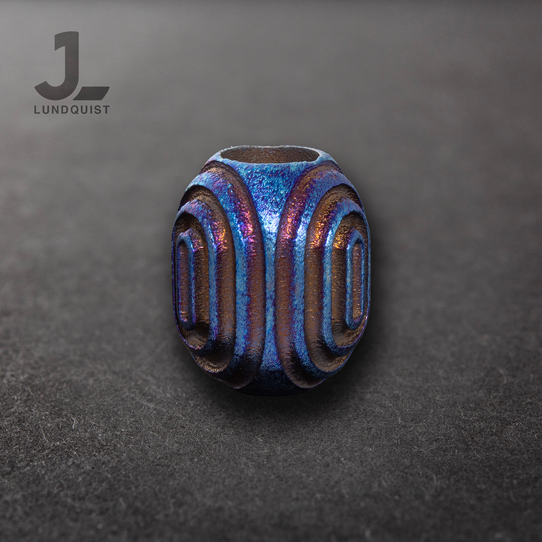 Sonus Bead Laser Sintered Titanium F - Premium Titanium Jewelry for Men & Women | Perfect for Everyday Wear, Special Occasions & Gift Giving