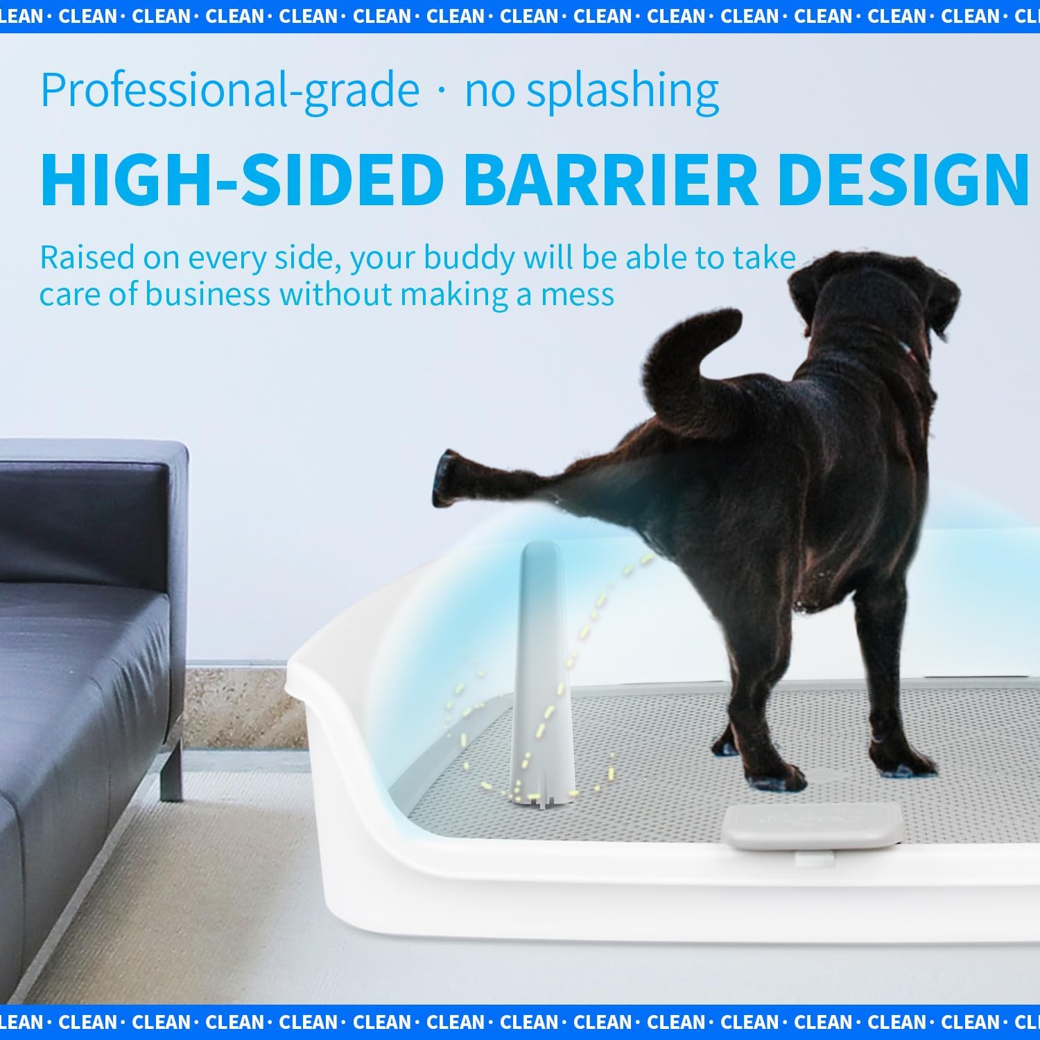 ALL FOR PAWS Large Dog Pee Pad Holder - 24.8