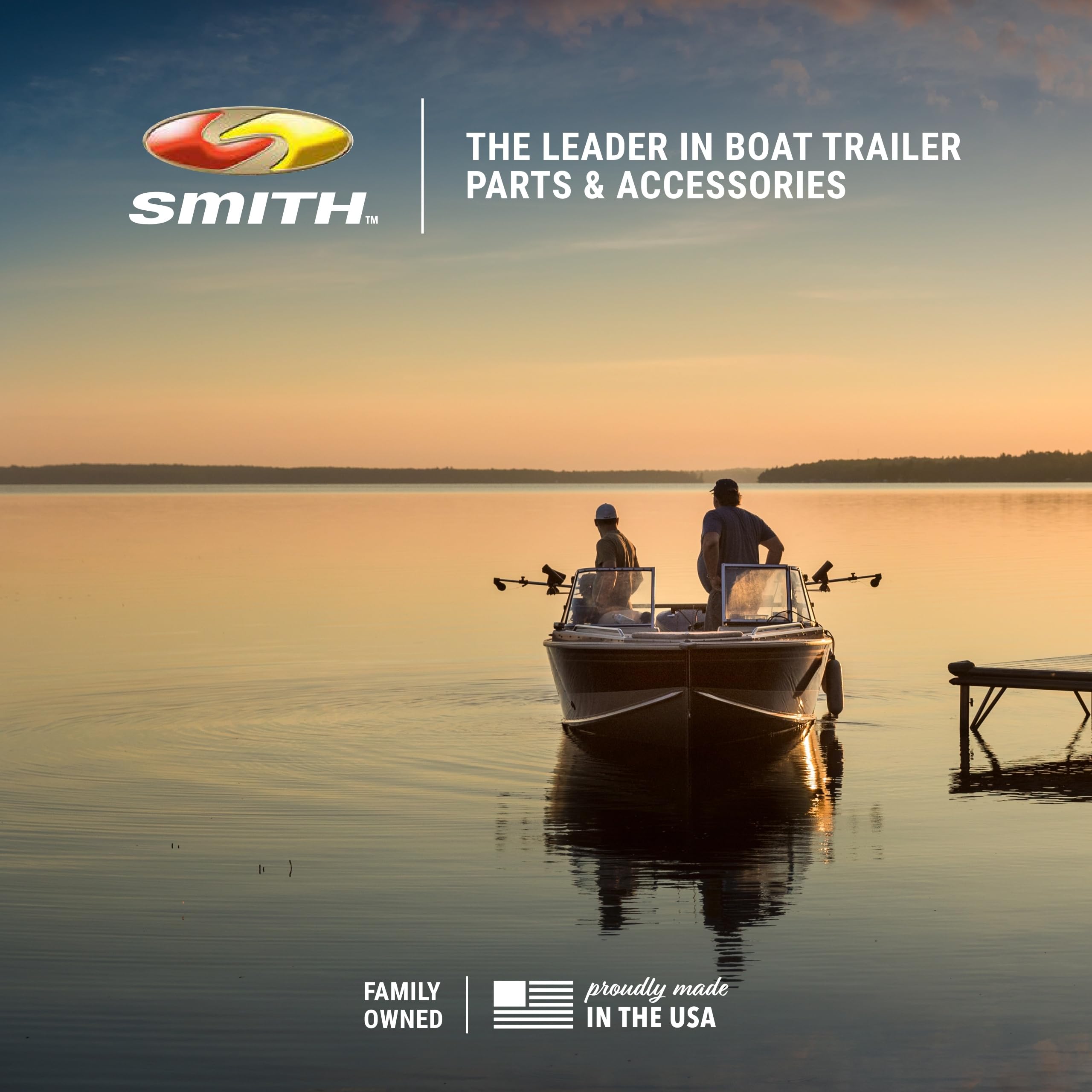 CE Smith Ribbed Roller Kit - Heavy Duty Boat & Trailer Rollers for Smooth Loading/Unloading - Durable Black Marine Hardware for Boat Ramps & Dock Use