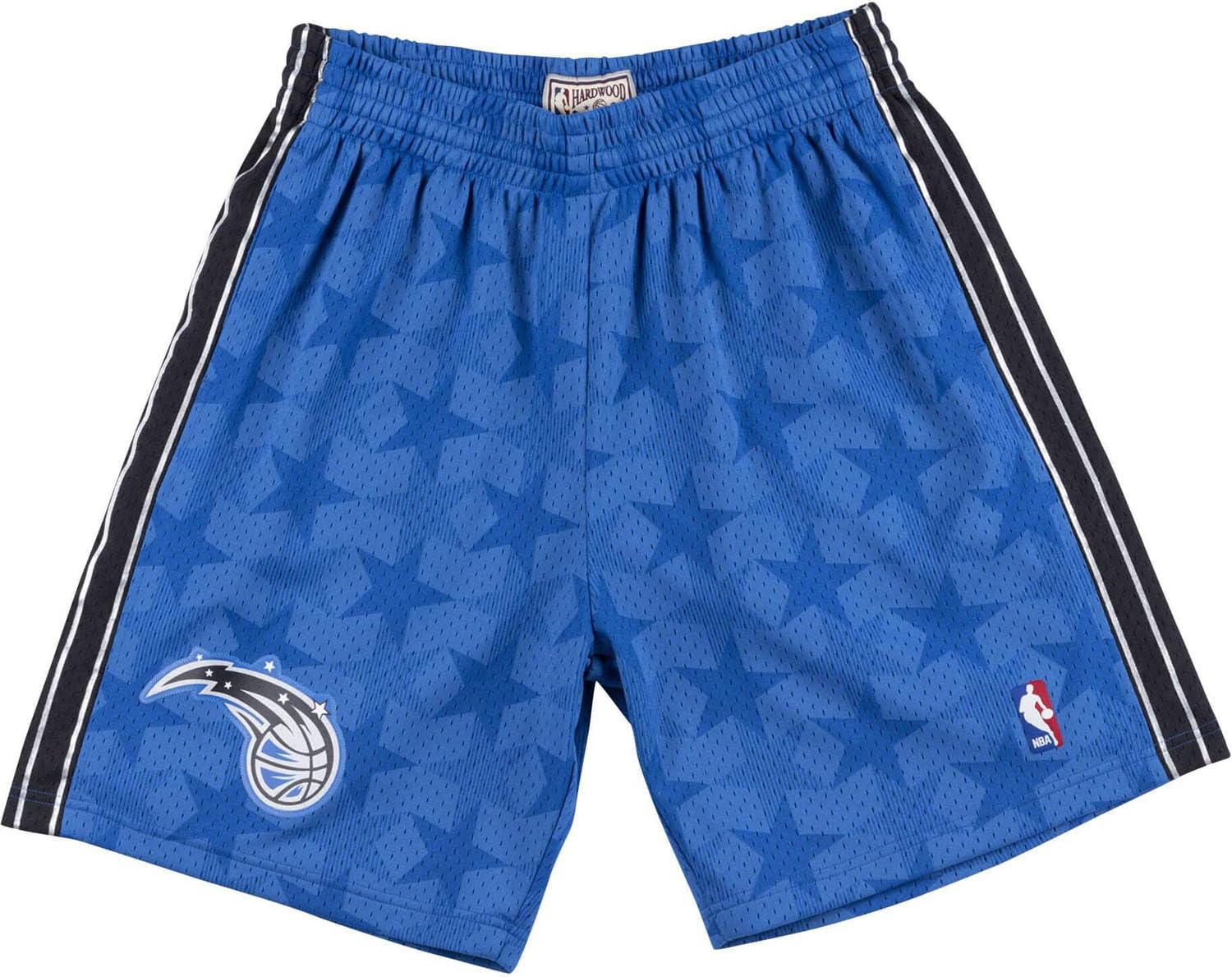 Mitchell & Ness Orlando Magic 2000-01 NBA Swingman Shorts for Men - Vintage Basketball Shorts for Game Day, Streetwear & Casual Outfits
