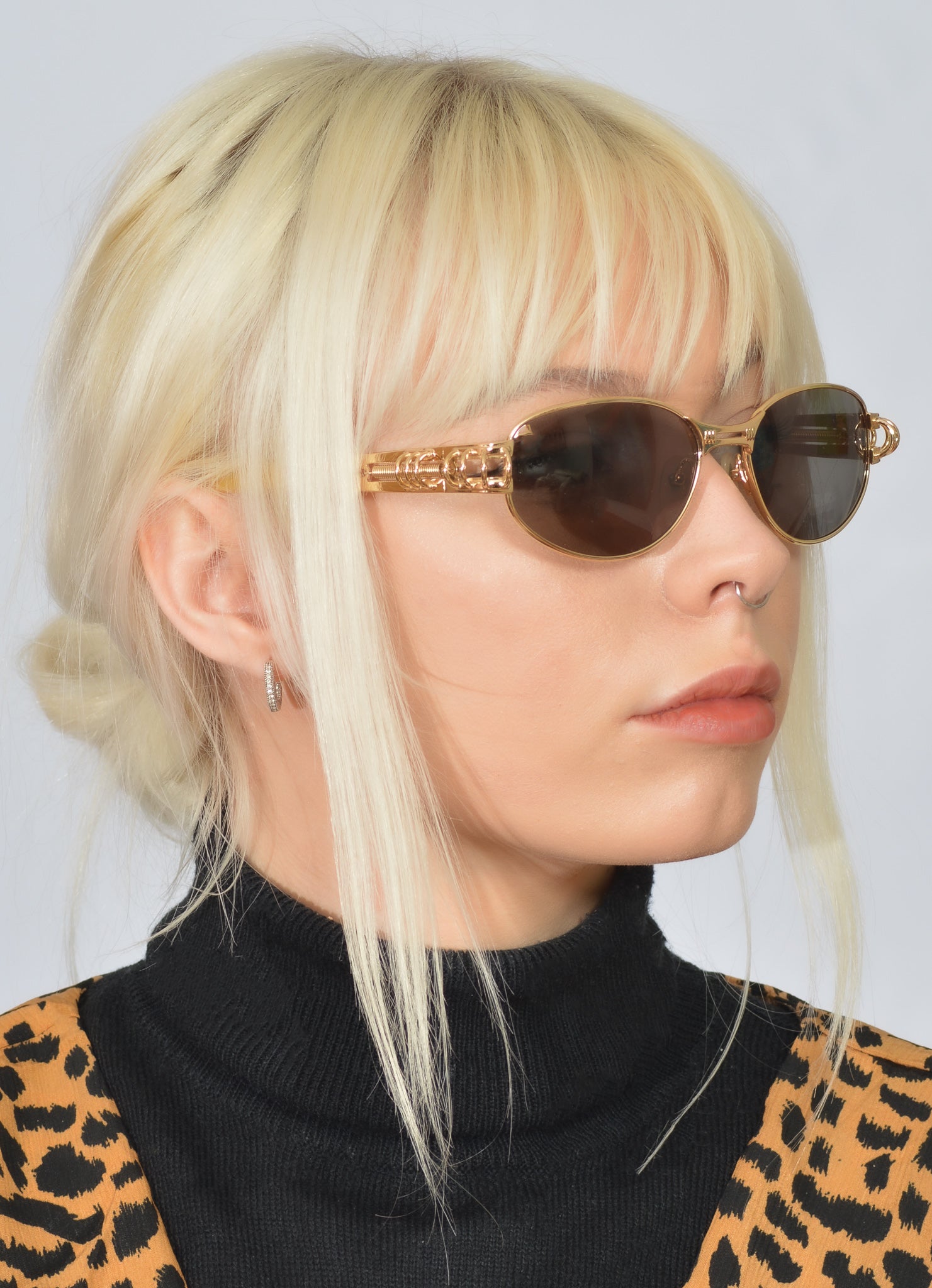 Jean Paul Gaultier 56 6105 Designer Sunglasses for Women & Men - UV Protection, Luxury Fashion Shades for Outdoor, Travel & Beach Activities