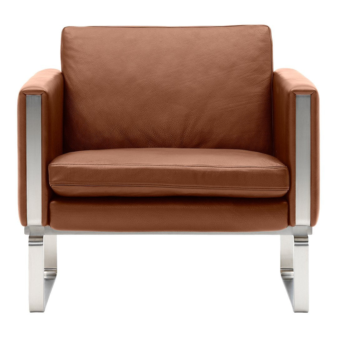 CH101 Lounge Chair by Hans J. Wegner - Mid-Century Modern Wooden Armchair for Living Room, Office & Reading Nook - Premium Scandinavian Design Furniture