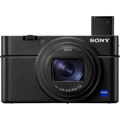 Sony Cyber-shot RX100 VII Digital Camera - 4K Video, 20.1MP, Fast AF - Perfect for Travel, Vlogging & Photography